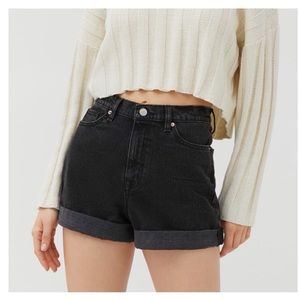 BDG high waisted mom shorts